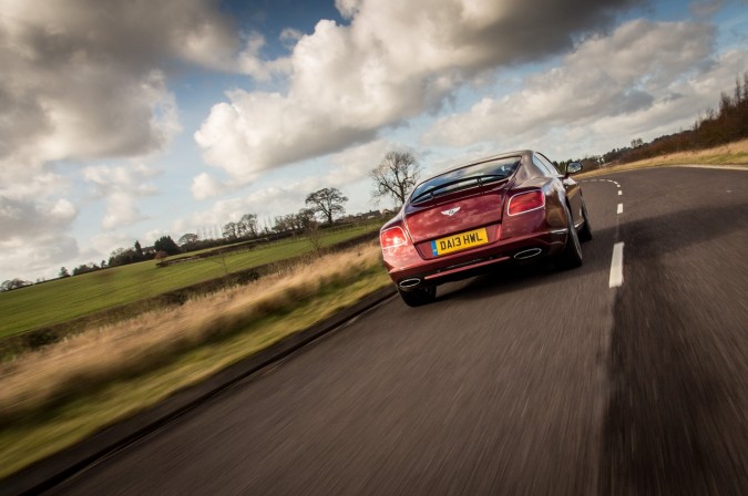 Bentley Continental GT Speed Outdoors (56)