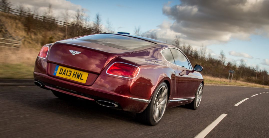 Bentley Continental GT Speed Outdoors 59