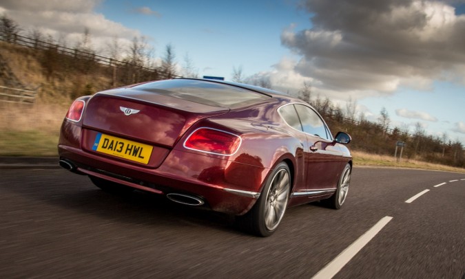 Bentley Continental GT Speed Outdoors (59)