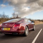 Bentley Continental GT Speed Outdoors 60