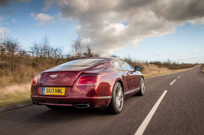 Bentley Continental GT Speed Outdoors (60)