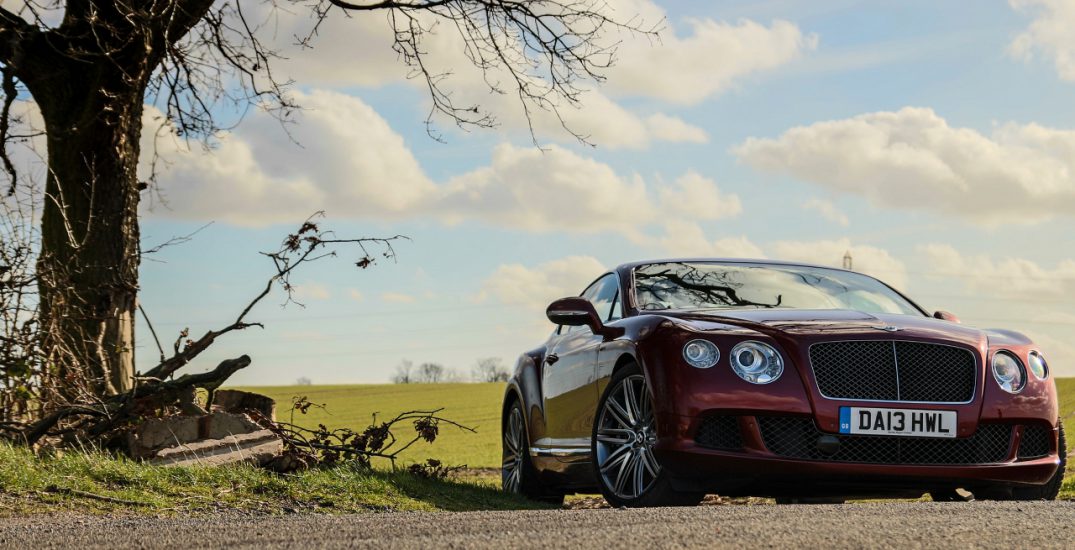 Bentley Continental GT Speed Outdoors 68