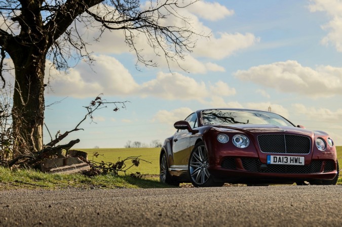 bentley gt speed