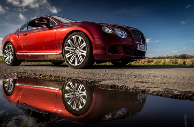 Bentley Continental GT Speed Outdoors 79