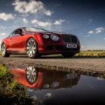 Bentley Continental GT Speed Outdoors 80