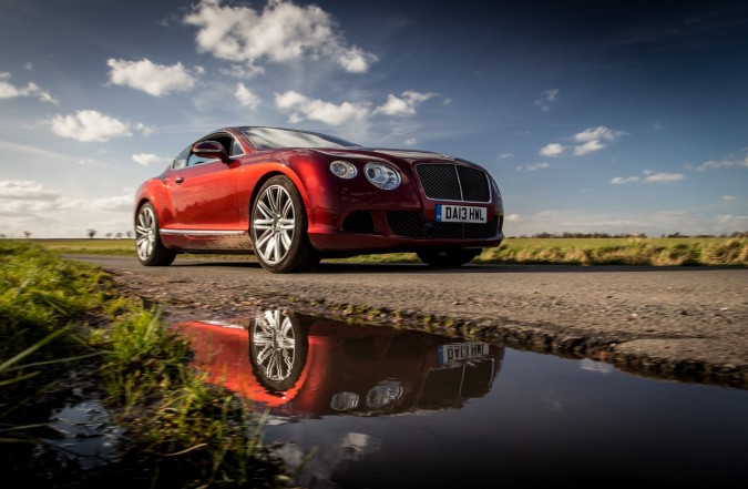 Bentley Continental GT Speed Outdoors (80)