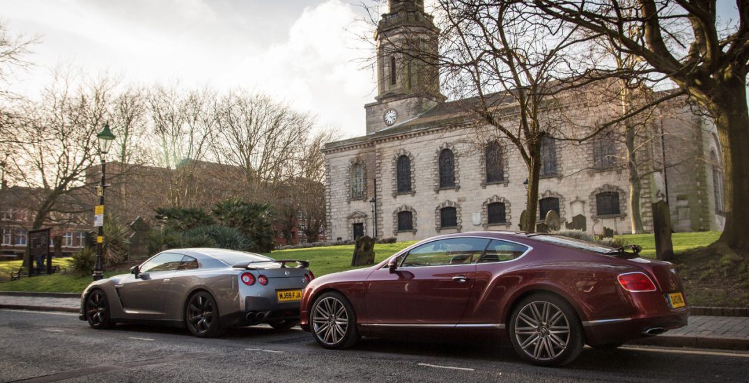 Bentley Continental GT Speed Outdoors 94