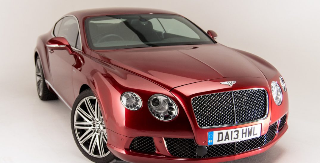 Bentley Continental GT Speed Studio 13