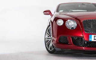 Bentley Continental GT Speed Studio 26