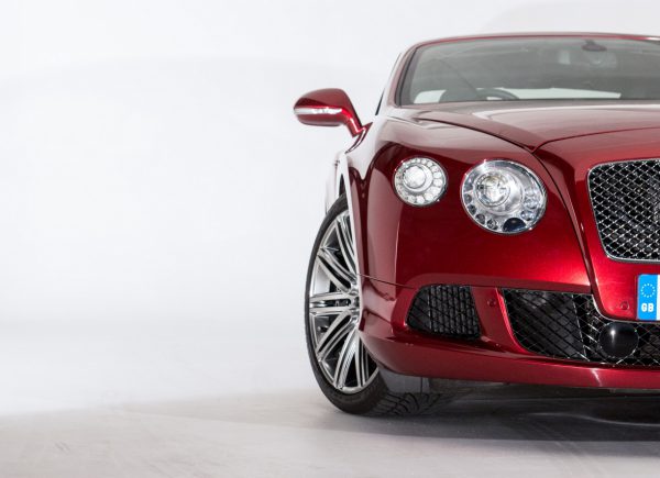 Bentley Continental GT Speed Studio 26