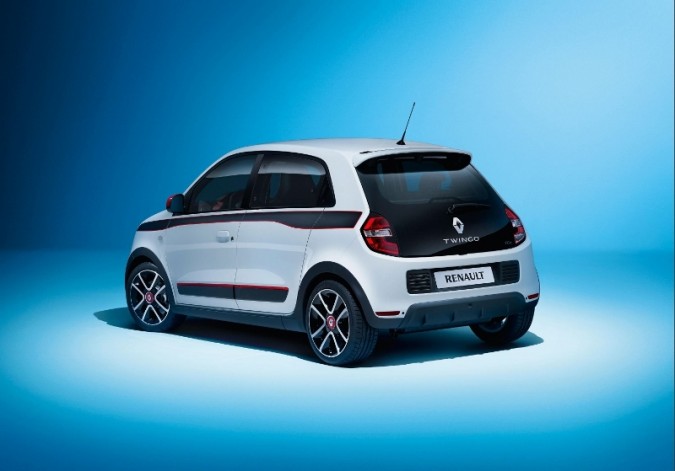 Twingo rear