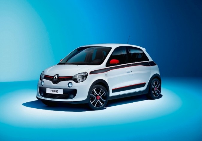 Twingo front