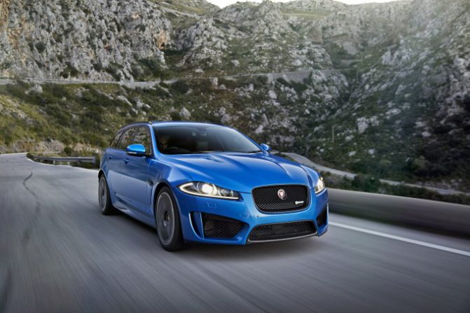 Jaguar XFR S1