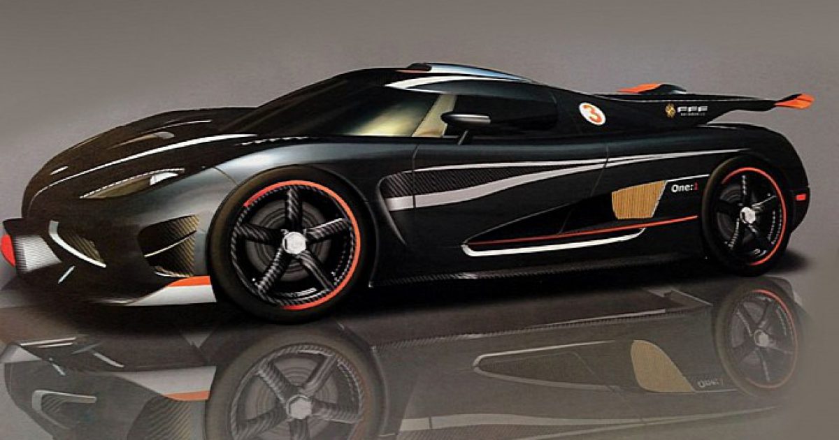 Koenigsegg One 1 Teased Ahead Of Geneva Debut