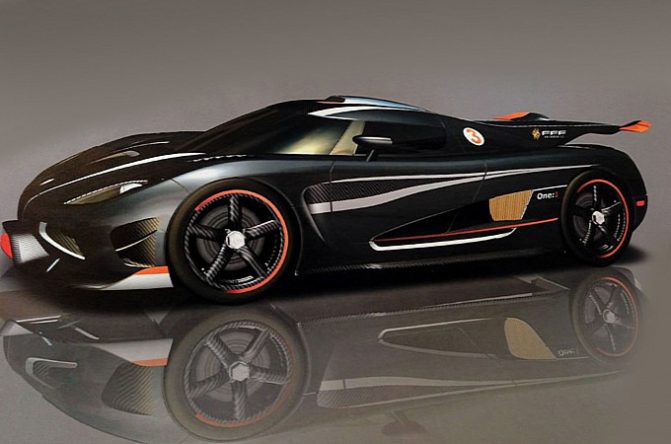 Koenigsegg One 2