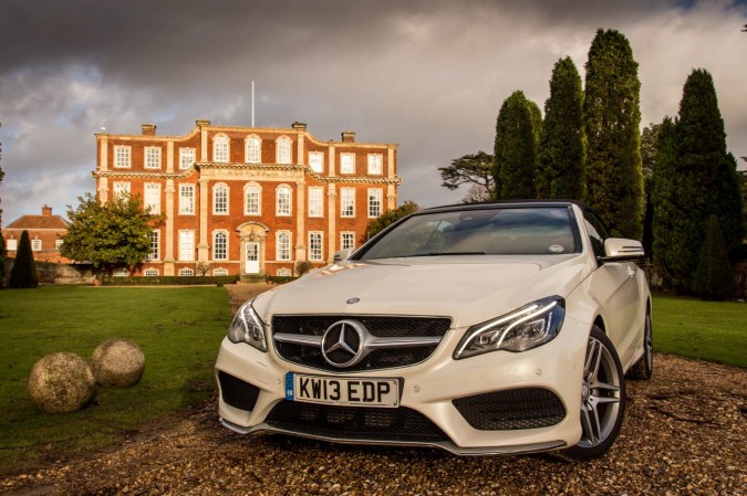 Mercedes-Benz E350 BlueTEC AMG Sport Cabriolet Review