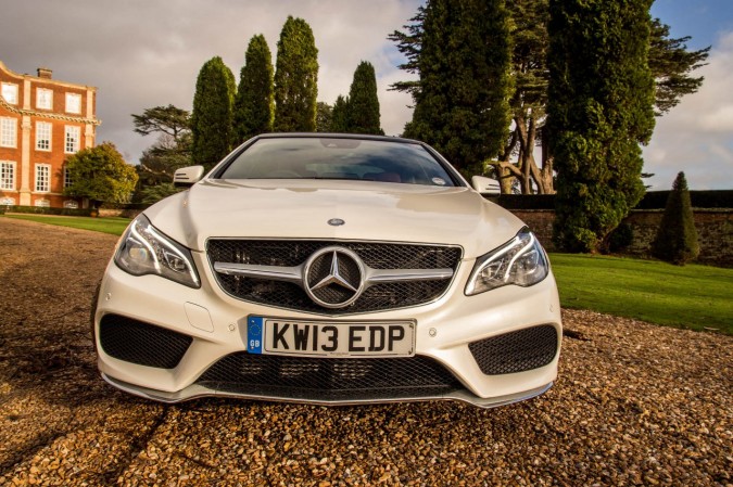 Mercedes-Benz E350 BlueTEC AMG Sport Cabriolet Review