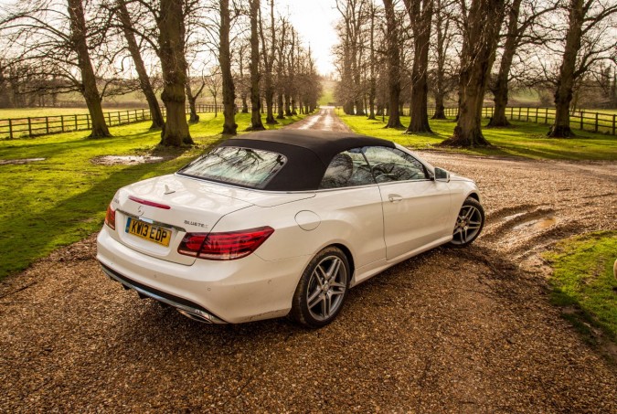 Mercedes E 350 BlueTEC AMG SPORT (29)