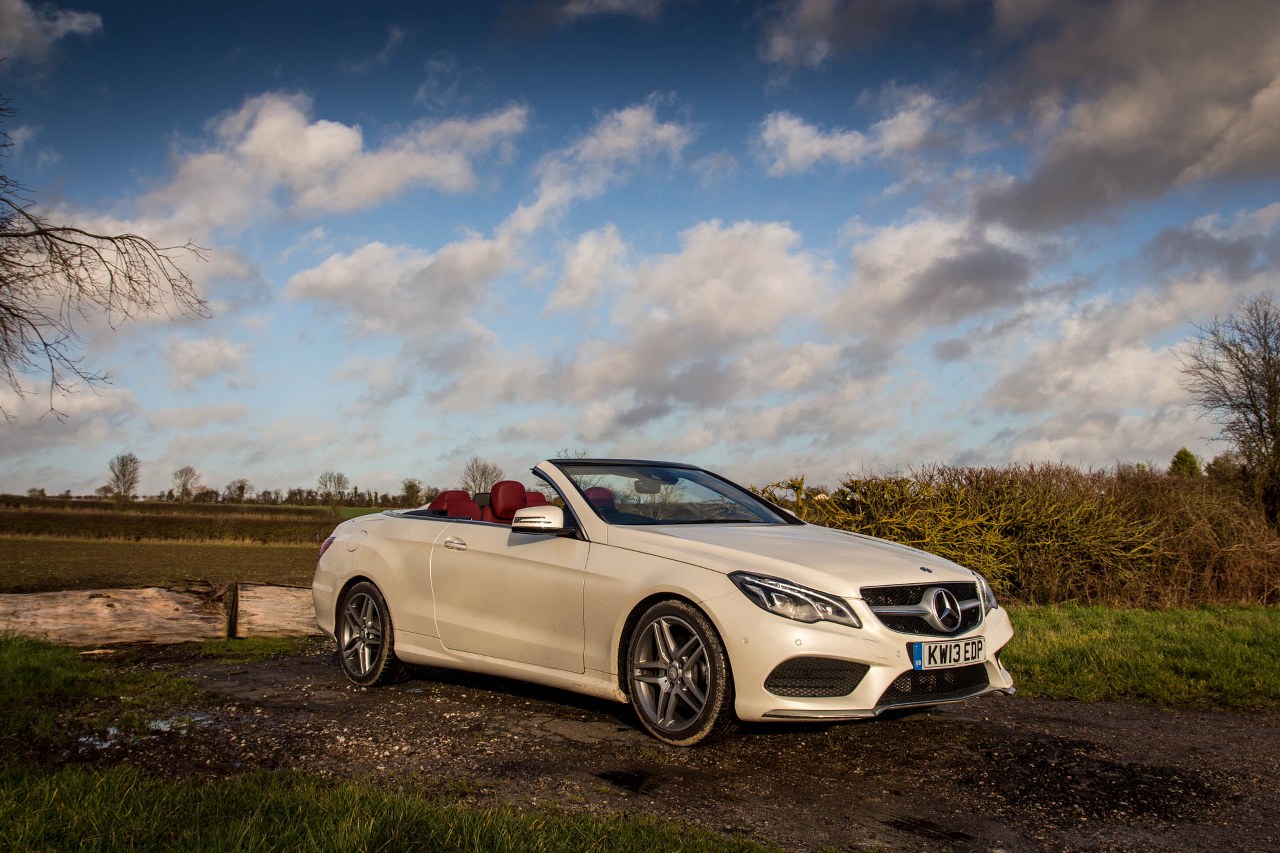 Mercedes Benz 50 Amg Sport Cabriolet Review