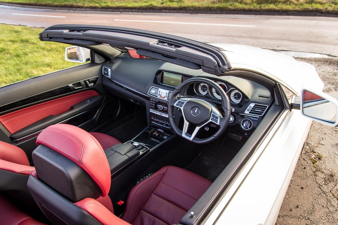 Mercedes Benz E350 Amg Sport Cabriolet Review