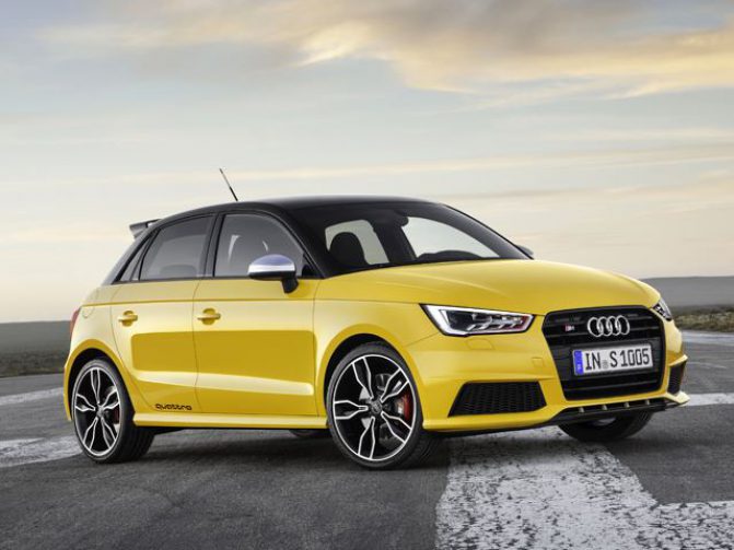 audi s1