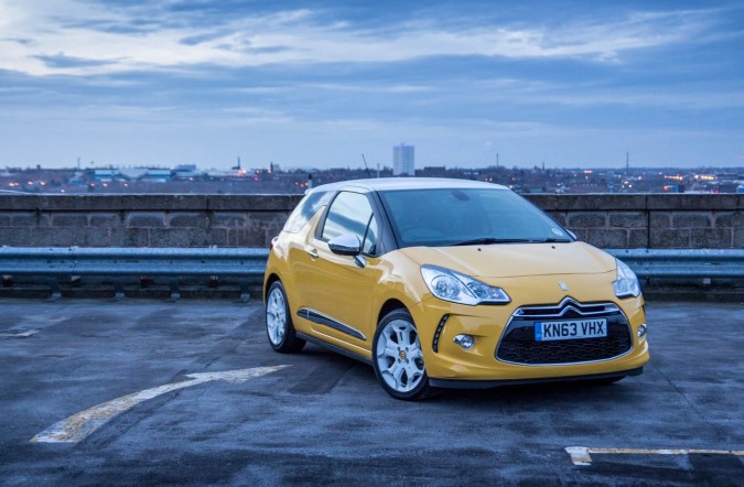 Citroen DS3 DSport THP 155