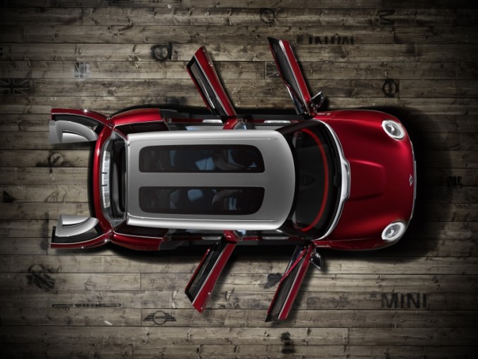 New Mini Clubman Concept