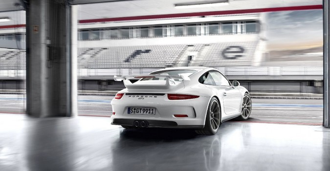 911 GT3 Fires