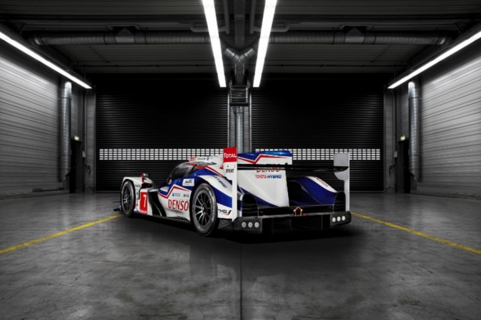 TS040 Hybrid LMP1