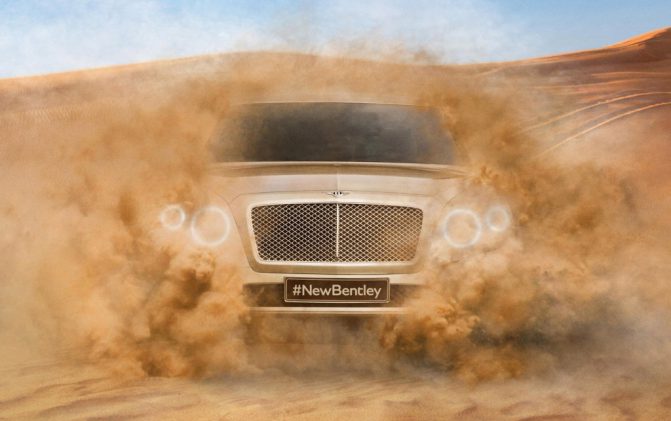 teaser for bentleys suv 100461017 l