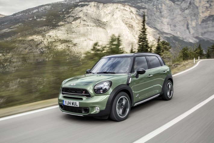 New Mini Countryman and Paceman 827567 P90146724 highRes1