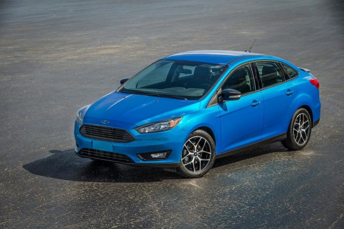 Ford Focus 2015 1