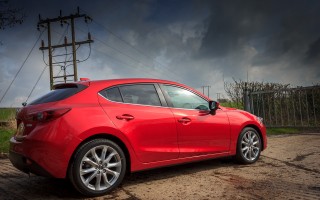 Mazda 3 165 SportNav 20