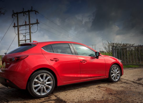 Mazda 3 165 SportNav 20