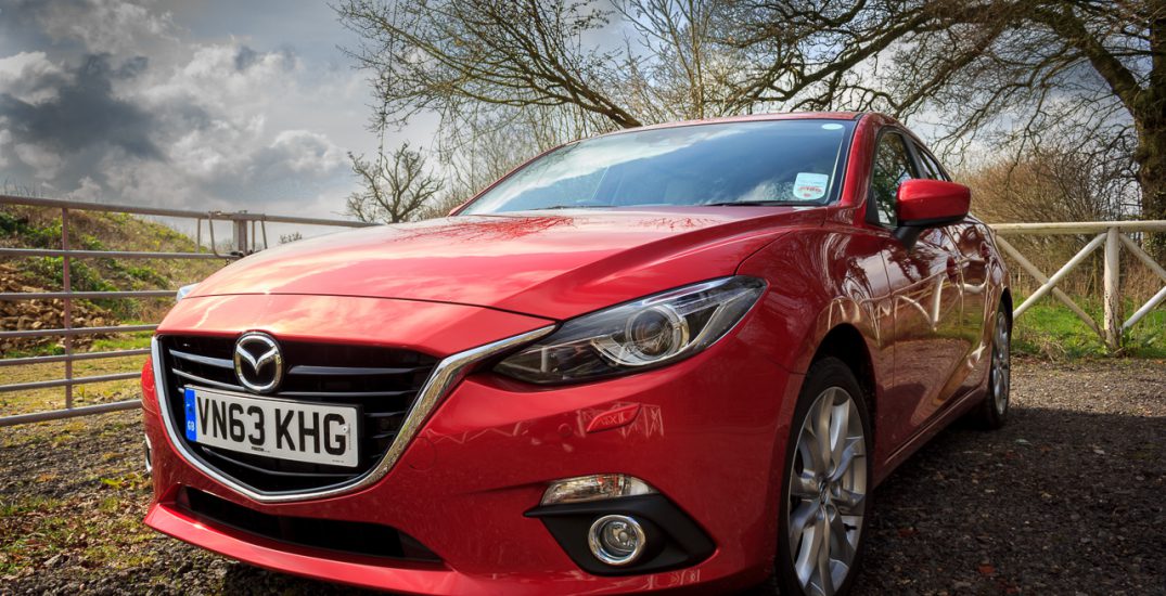 Mazda 3 165 SportNav 22