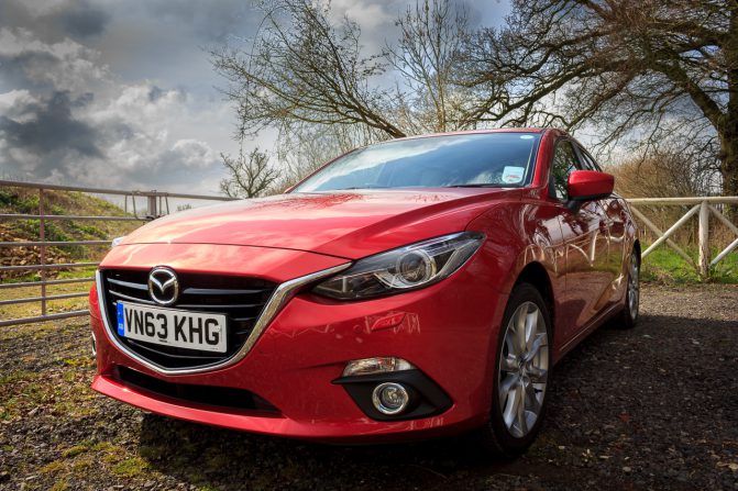 Mazda 3 165 SportNav 22