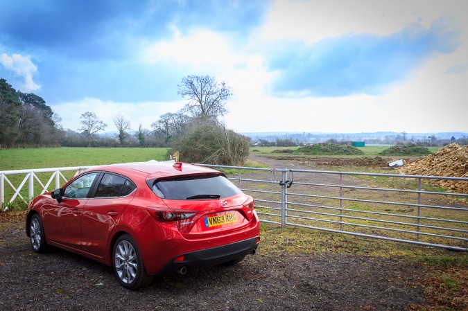 Mazda3 2.0 165ps Sport Nav Review