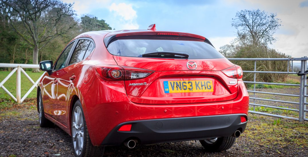 Mazda 3 165 SportNav 38