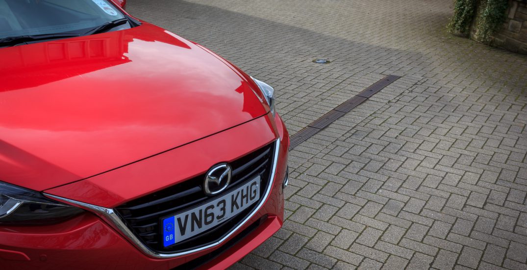 Mazda 3 165 SportNav 4