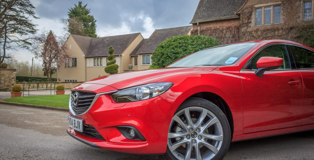 Mazda6 2.2D 175ps Saloon Sport Nav 16