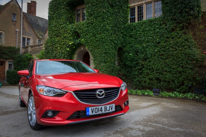 Driven: Mazda6 2.2D 175PS Sport Nav Review Mazda6 2.2D 175ps Saloon Sport Nav 3