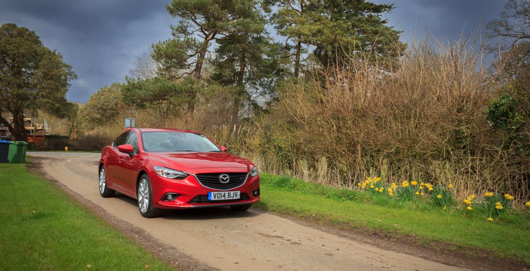 Mazda6 2.2D 175ps Saloon Sport Nav 32