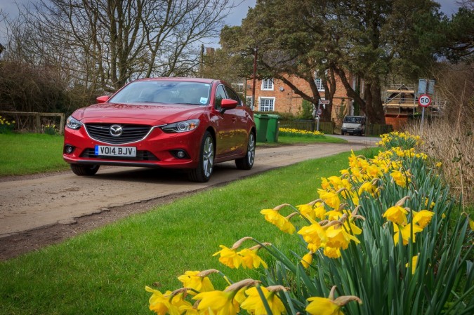 Mazda6 2.2D 175ps Saloon Sport Nav (33)