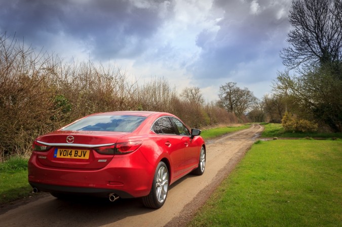 Mazda6 2.2D 175ps Saloon Sport Nav (36)