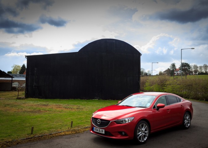 Mazda6 2.2D 175ps Saloon Sport Nav (39)