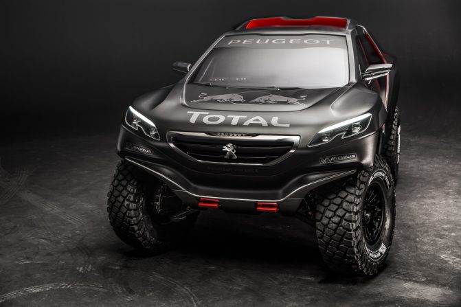 Peugeot 2008 DKR 1