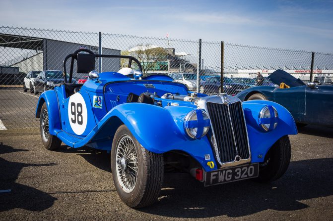 Silverstone MG Meeting April 2014 0031