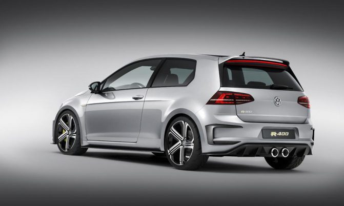 VW Golf R400 concept 2