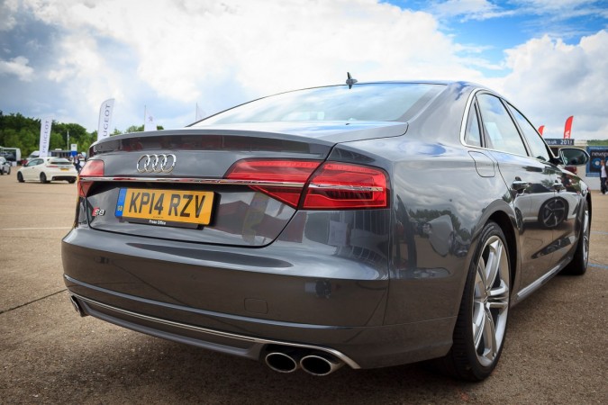 Audi S8 TSFI Quattro Review