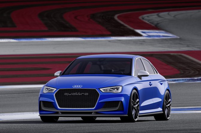 Audi A3 Clubsport Quattro Concept 2